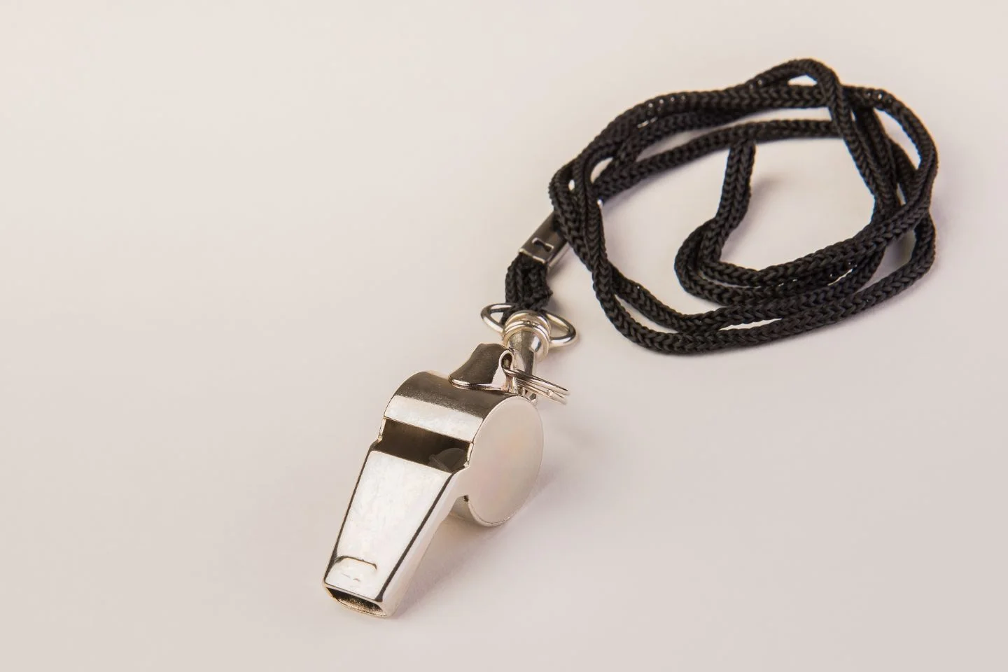 coach's whistle
